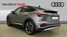 Audi Q4 e-tron 210kW 45 Quattro 82kWh S Line 5dr Auto [Leather] Electric Estate